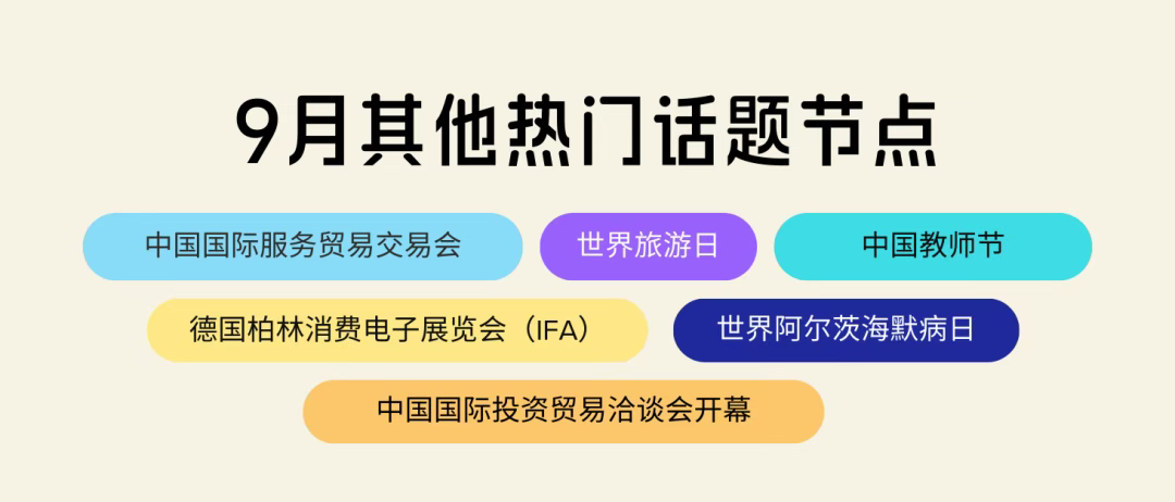 中秋國慶長假即將來襲！今年有哪些“假日經(jīng)濟(jì)”新機(jī)遇？| 公關(guān)月歷