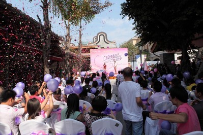 啟動儀式現場氣氛熱烈