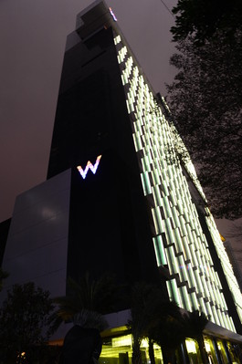 中國內地首家W酒店——廣州W酒店將于2013年第一季度開業。