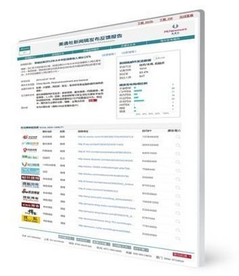 美通社新版新聞稿發布報告樣例：http://t.cn/z8ZLoF6