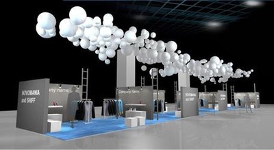 2013年“中國本土原創及設計品牌專區”效果圖