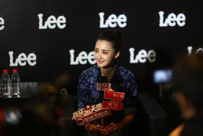 圖片6 Lee《好奇不滅》微電影發布會新聞照片-張歆藝(2)