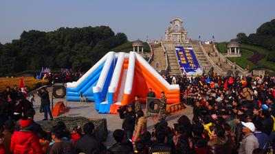 廣廈天都城嘉年華，“普大喜奔”的一天