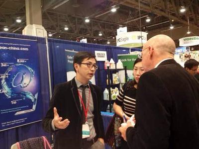 積極進(jìn)行海外宣傳，邀請(qǐng)海外專(zhuān)業(yè)買(mǎi)家